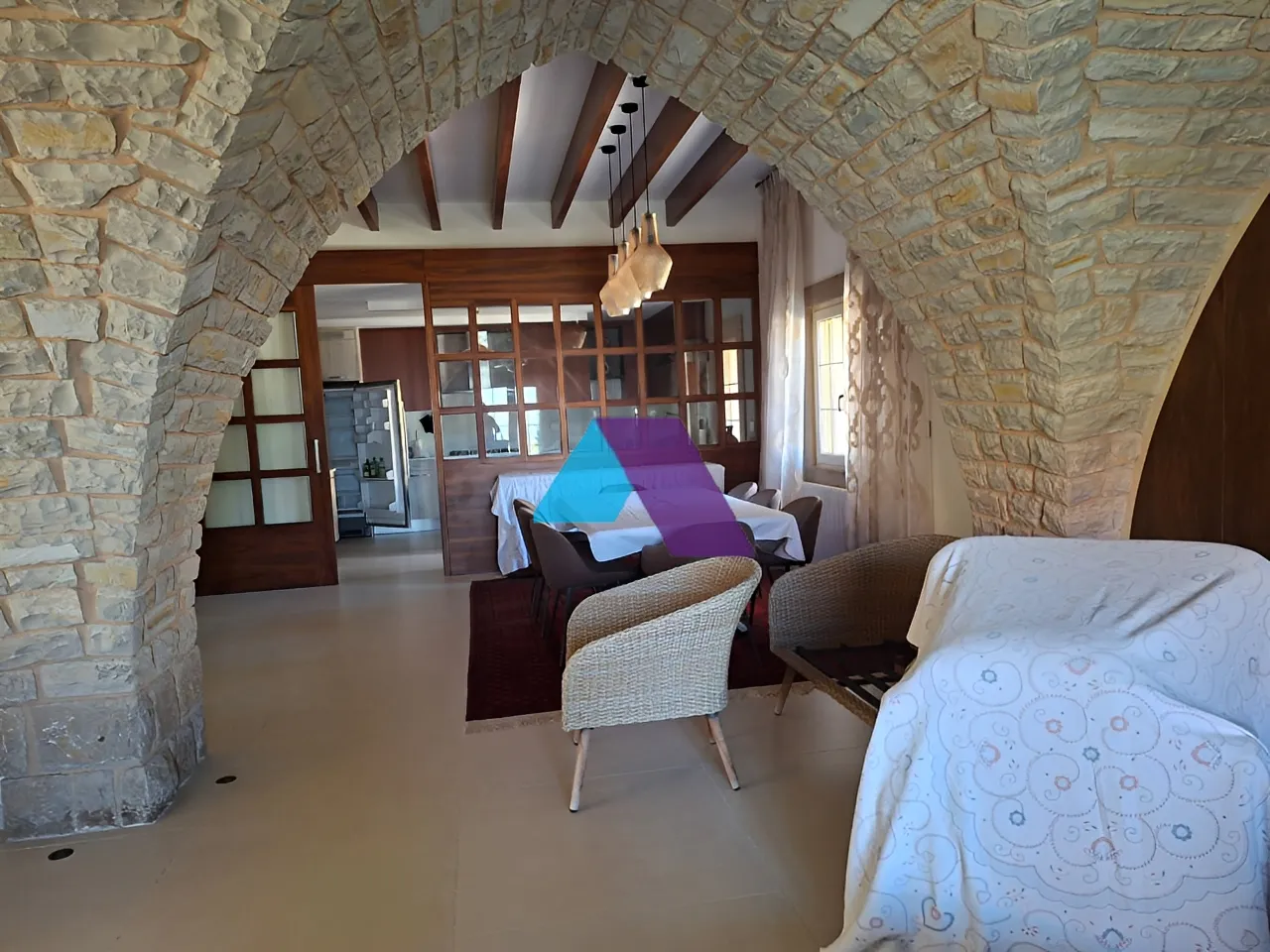 Villa for rent in Bikfaiya