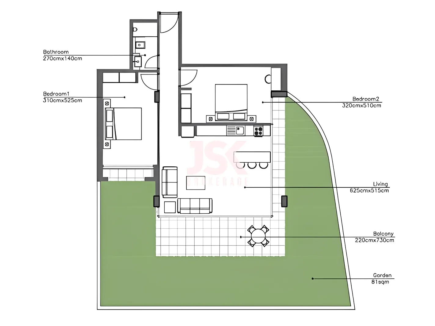 Apartment for Sale in Kfar Aabida