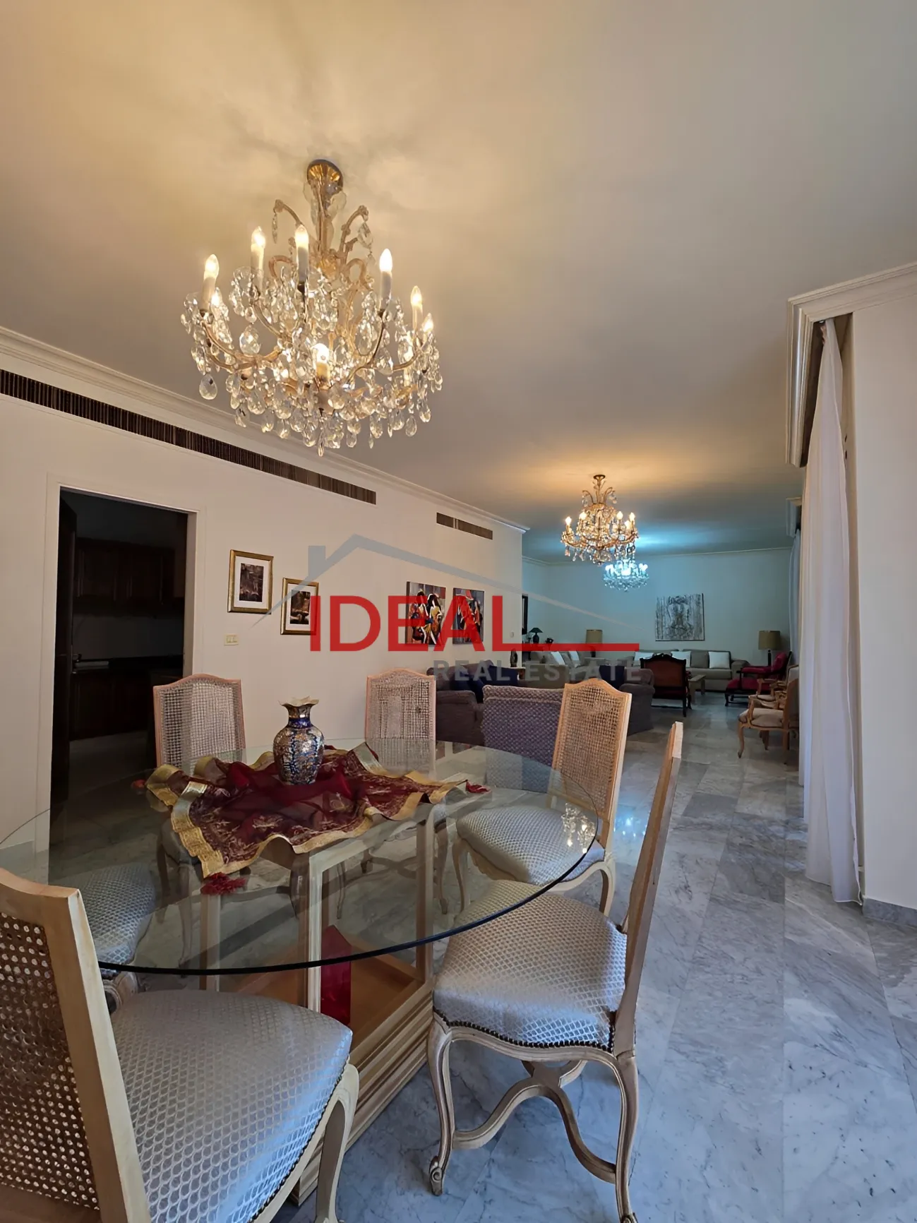 Apartment for rent in Mar Takla, Hazmieh - 3 bed, 4 bath