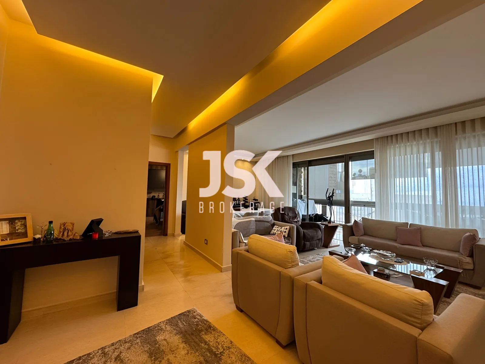 Apartment for Sale in Mansourieh - 3 bed, 4 bath