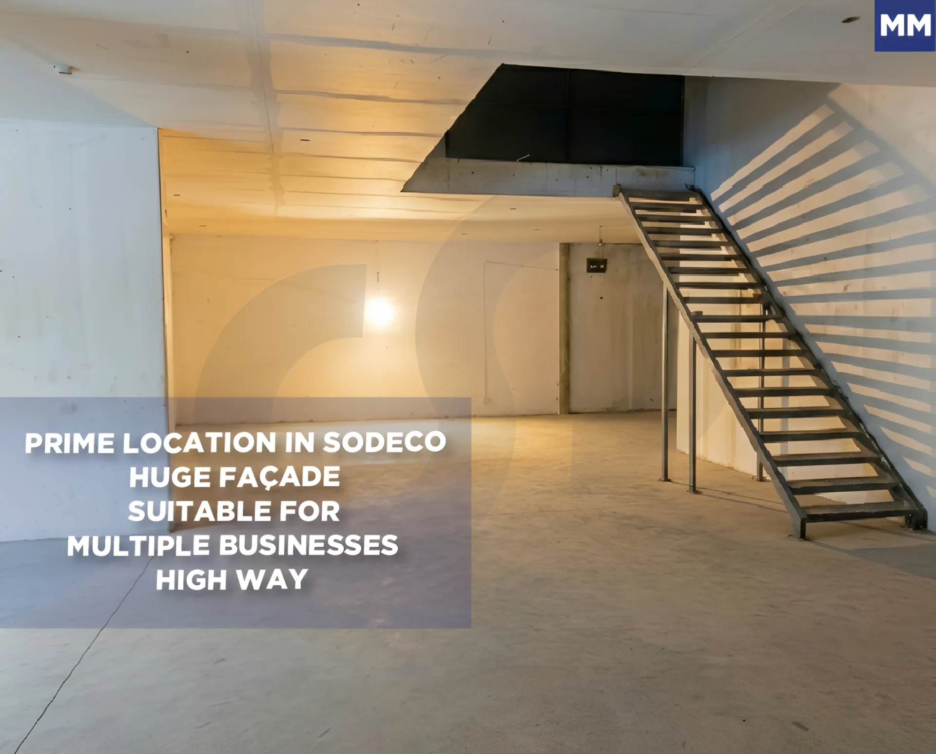 Shop for rent in Sodeco, Beirut, Lebanon