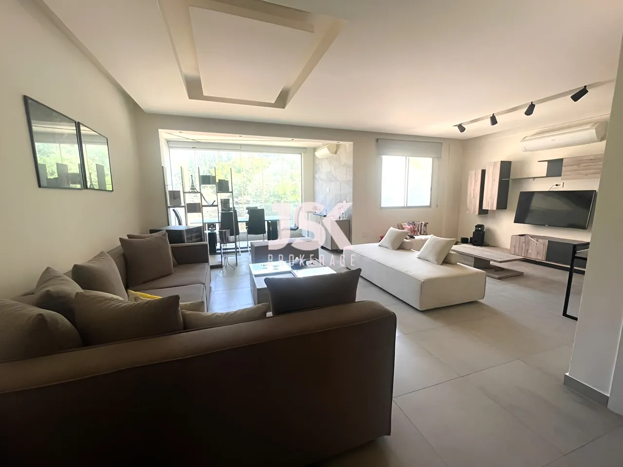 Apartment for Rent in Dik El Mehdi - 2 bed, 2 bath