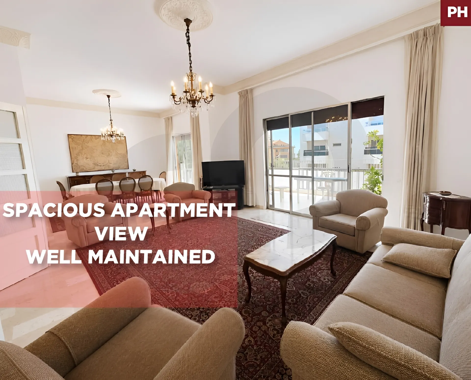 Apartment for Sale in Ain Saadeh