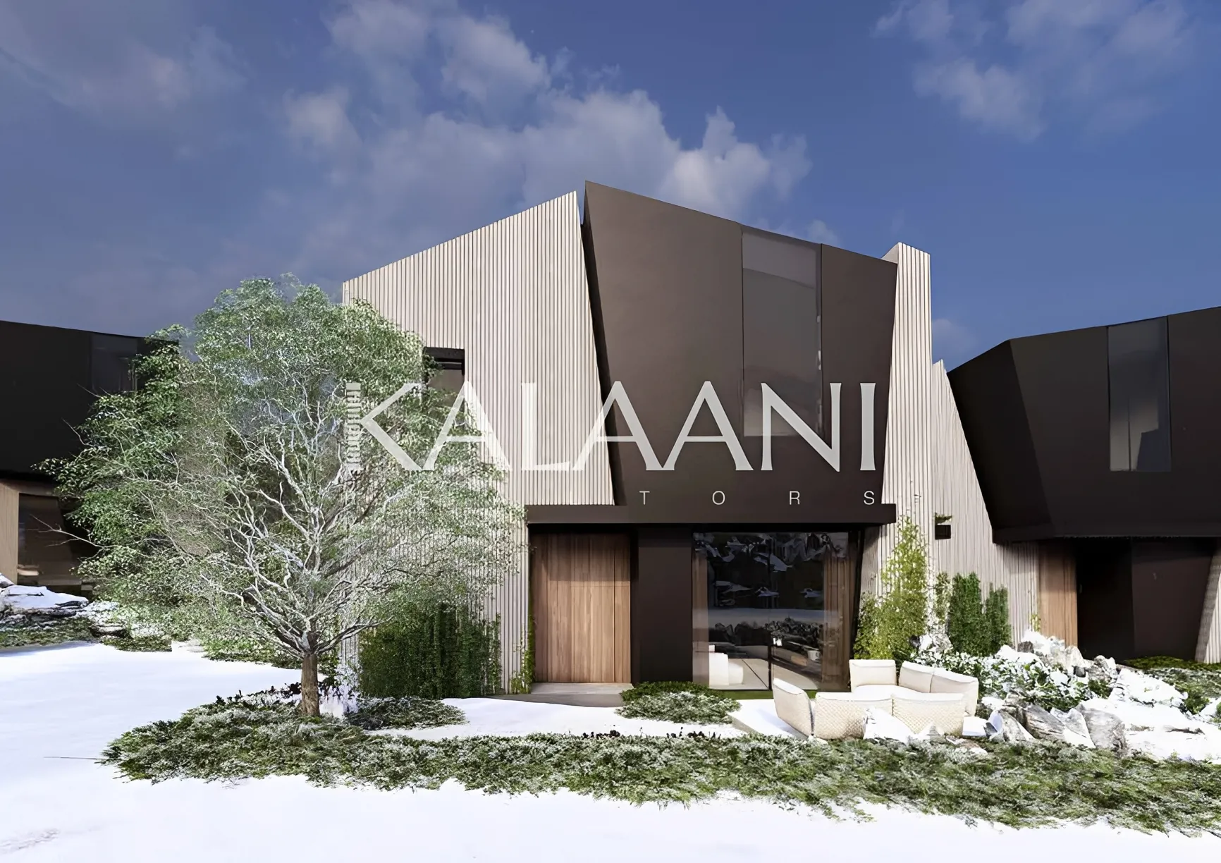 Villa for sale in Faqra