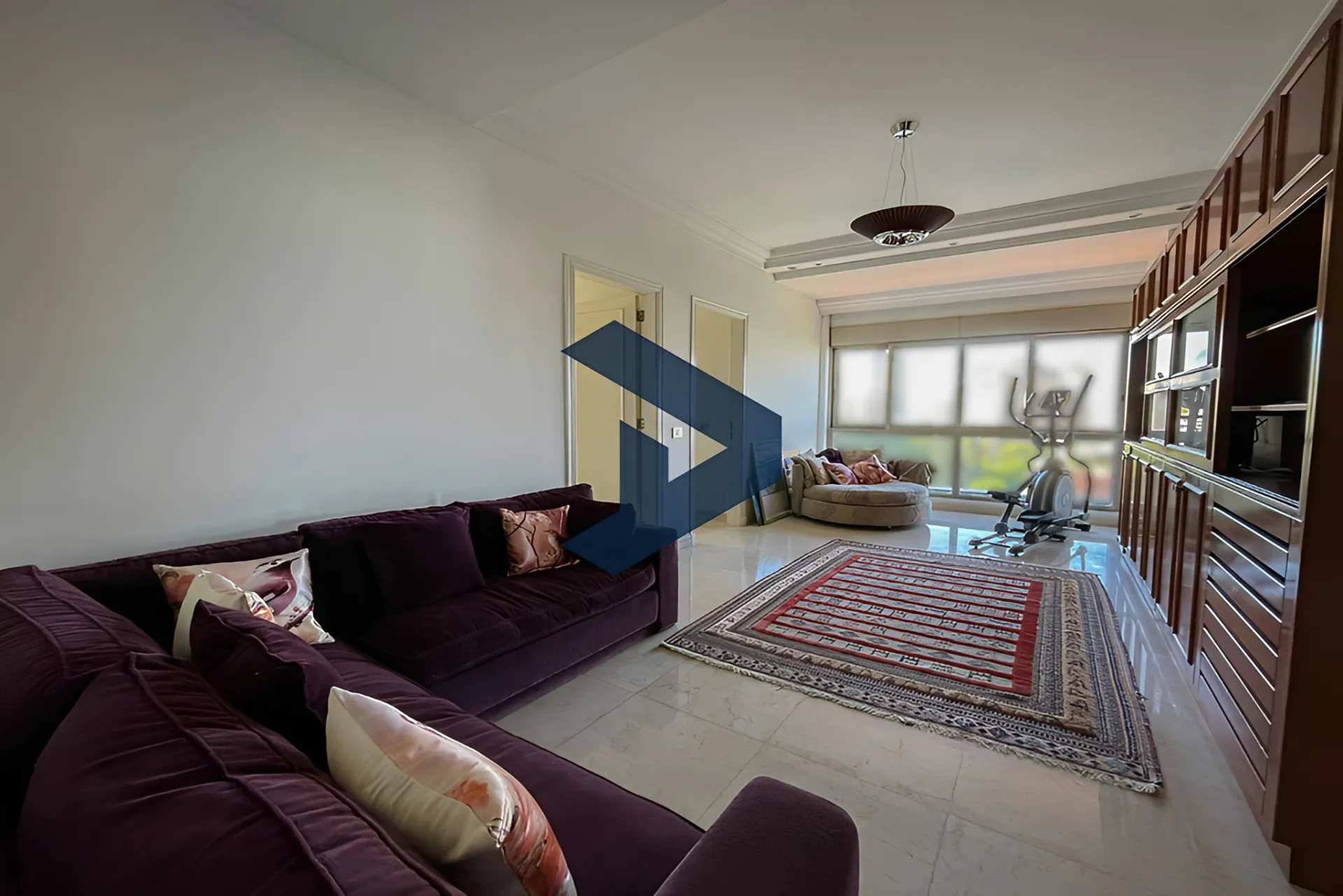 Apartment for rent in Caree d'or, Achrafieh, Lebanon