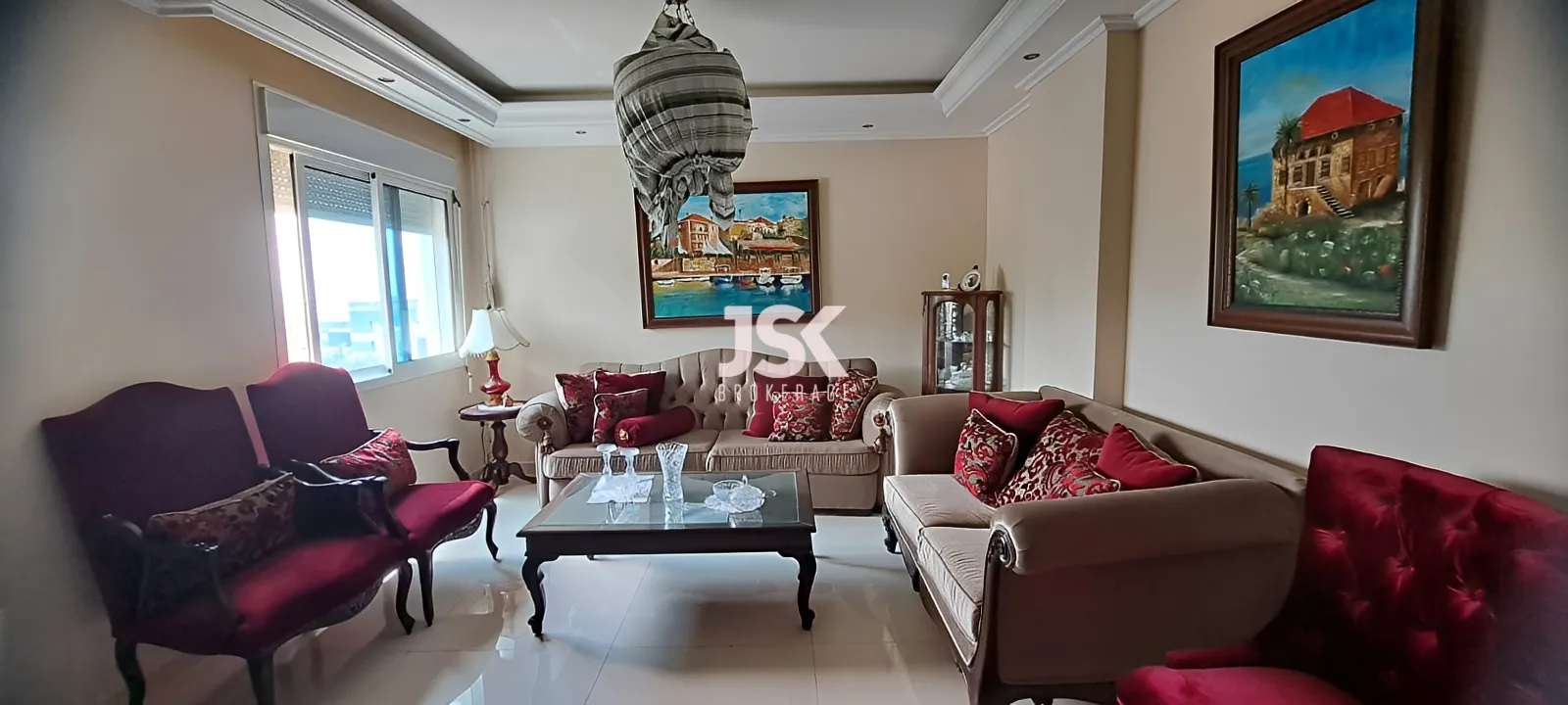 Apartment for Sale in Byblos - 3 bed, 3 bath