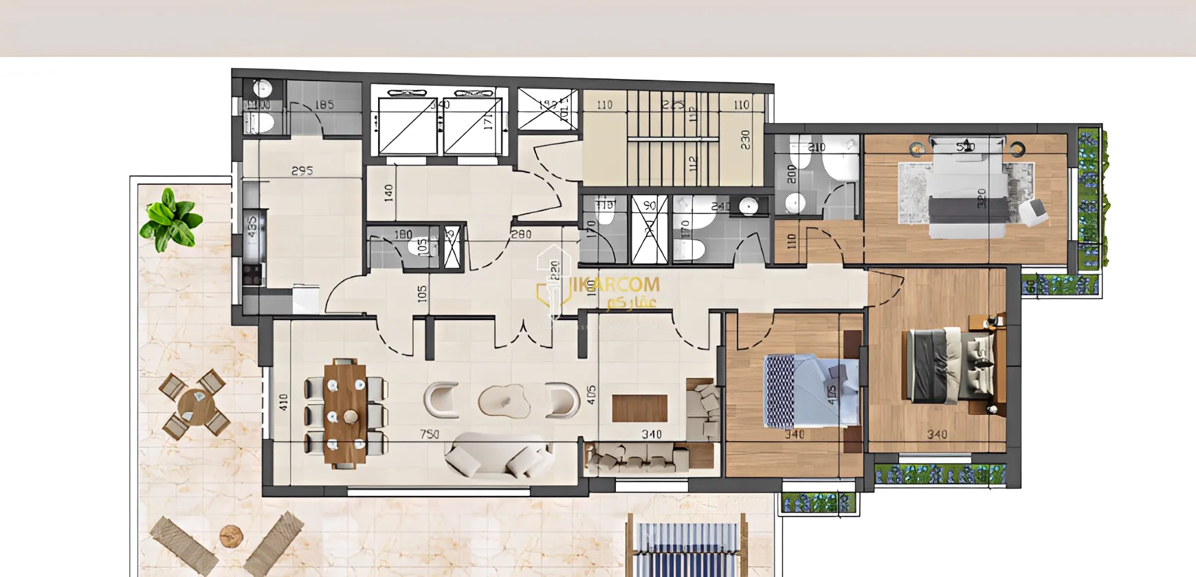 Apartment for Sale in Beirut, Hamra, Lebanon