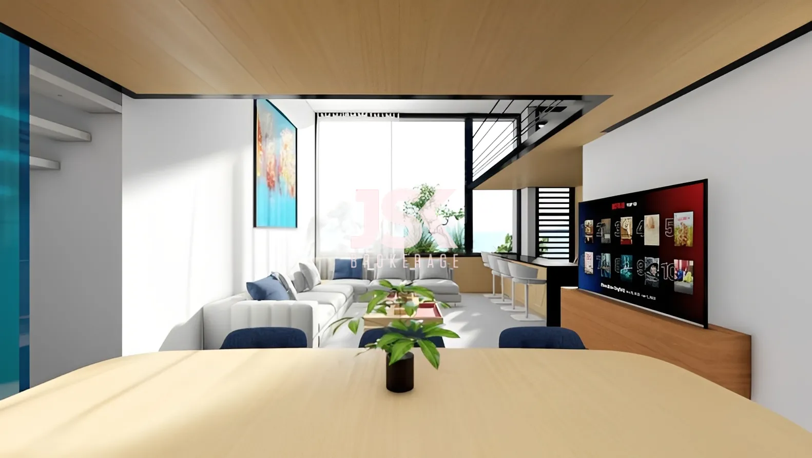 Apartment for Sale in Verdun, Beirut, Lebanon - 2 bed, 2 bath