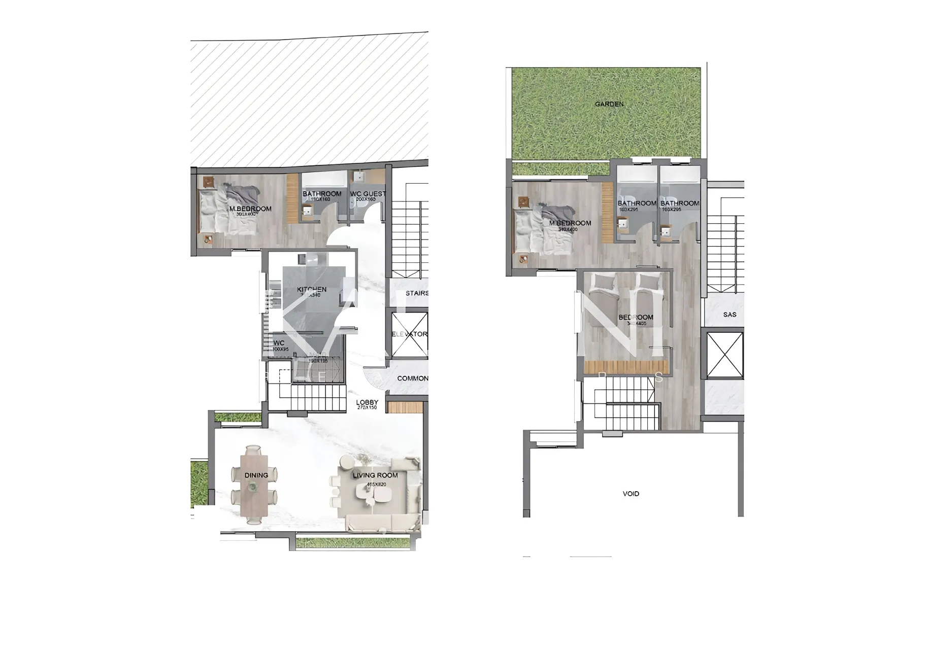 Apartment for sale in Hazmieh