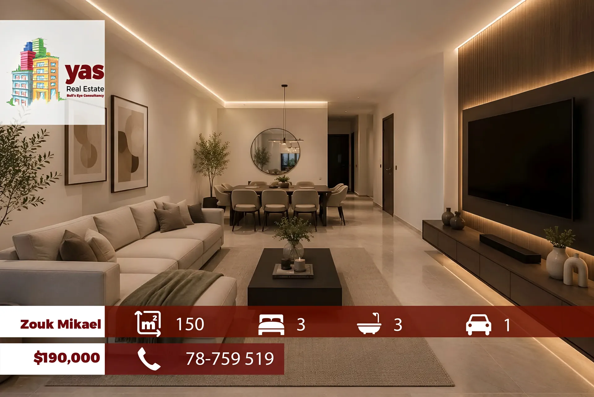 Shop for Rent in Jounieh