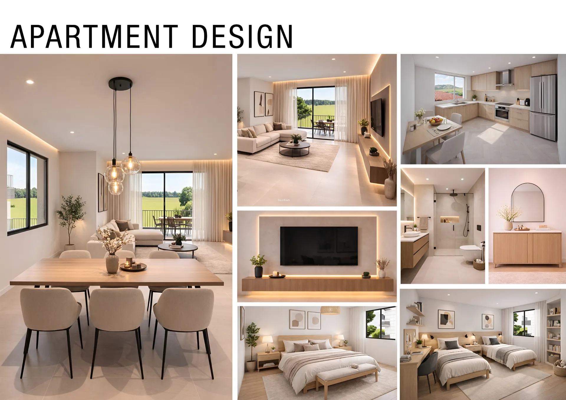 Apartment for sale in Douar