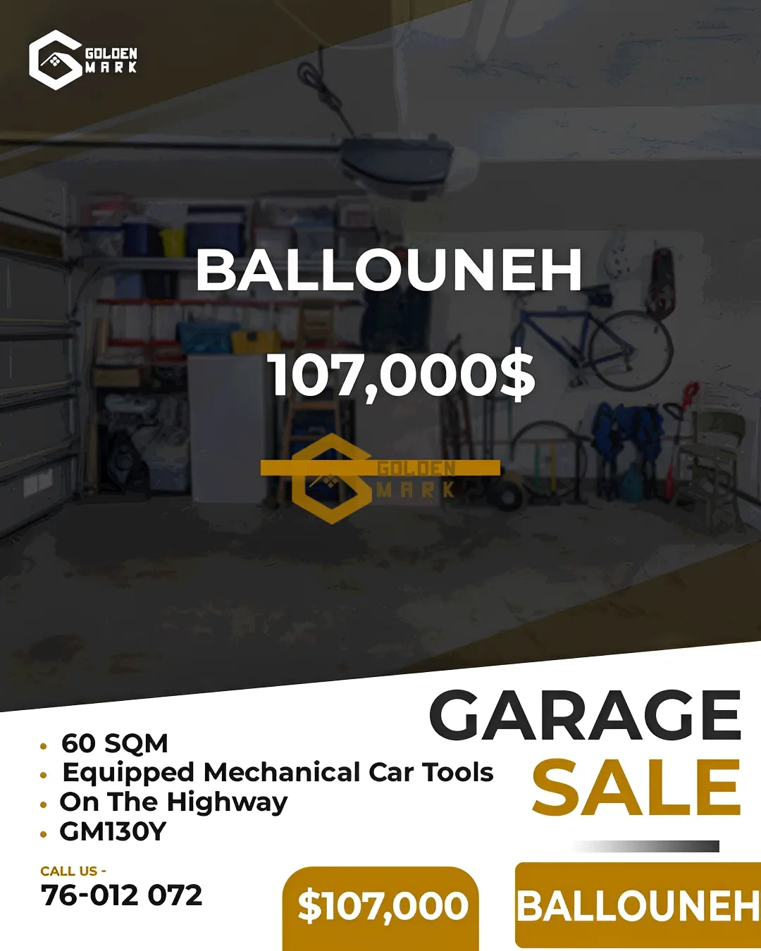 Apartment for Sale in Ballouneh