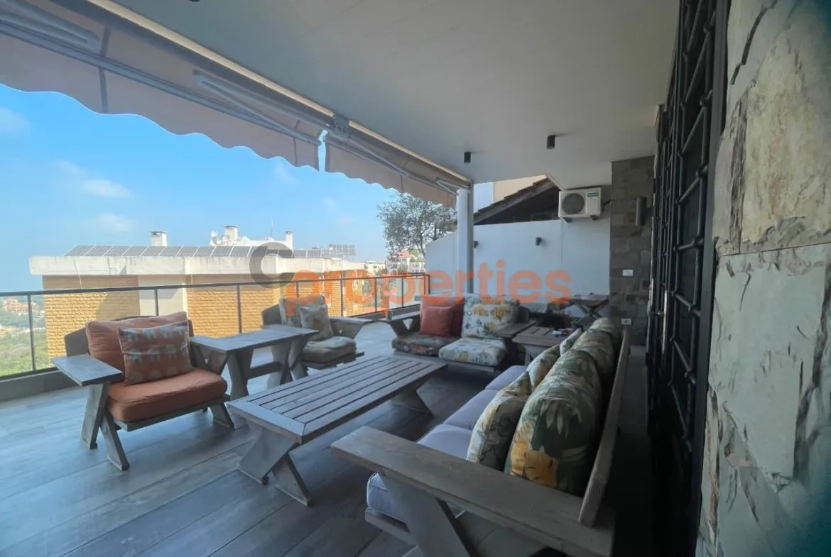 Apartment for Sale in Broummana