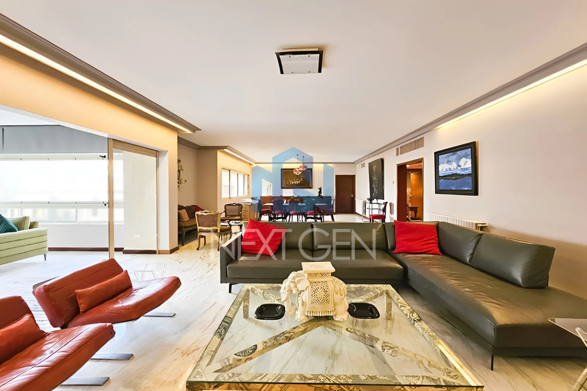 Apartment for rent in Achrafieh, Beirut, Lebanon