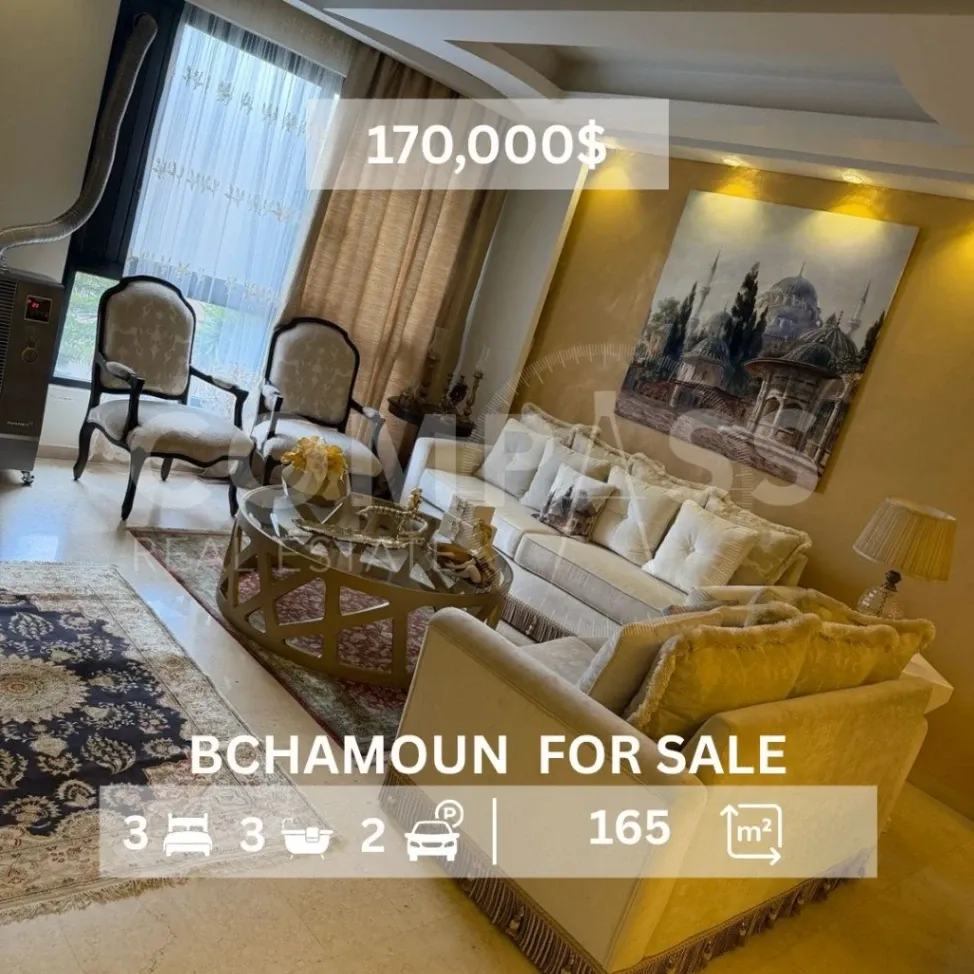 Apartment for sale in Bchamoun, Lebanon