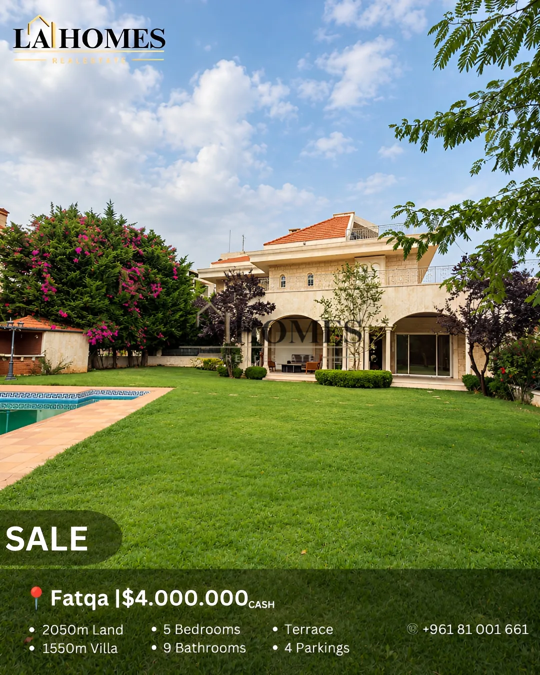 Villa for sale in Fatqa