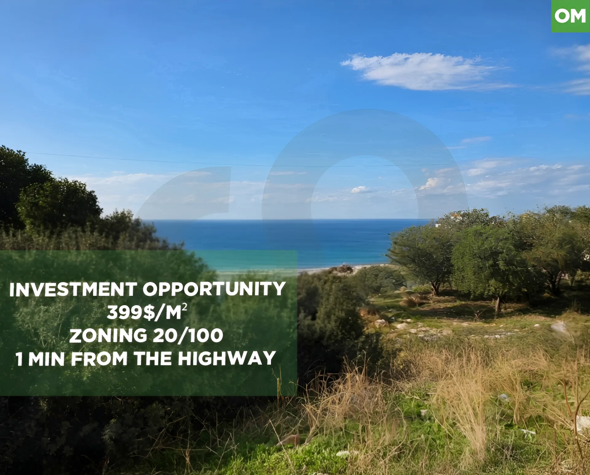 Land for Sale in Khalde, Lebanon