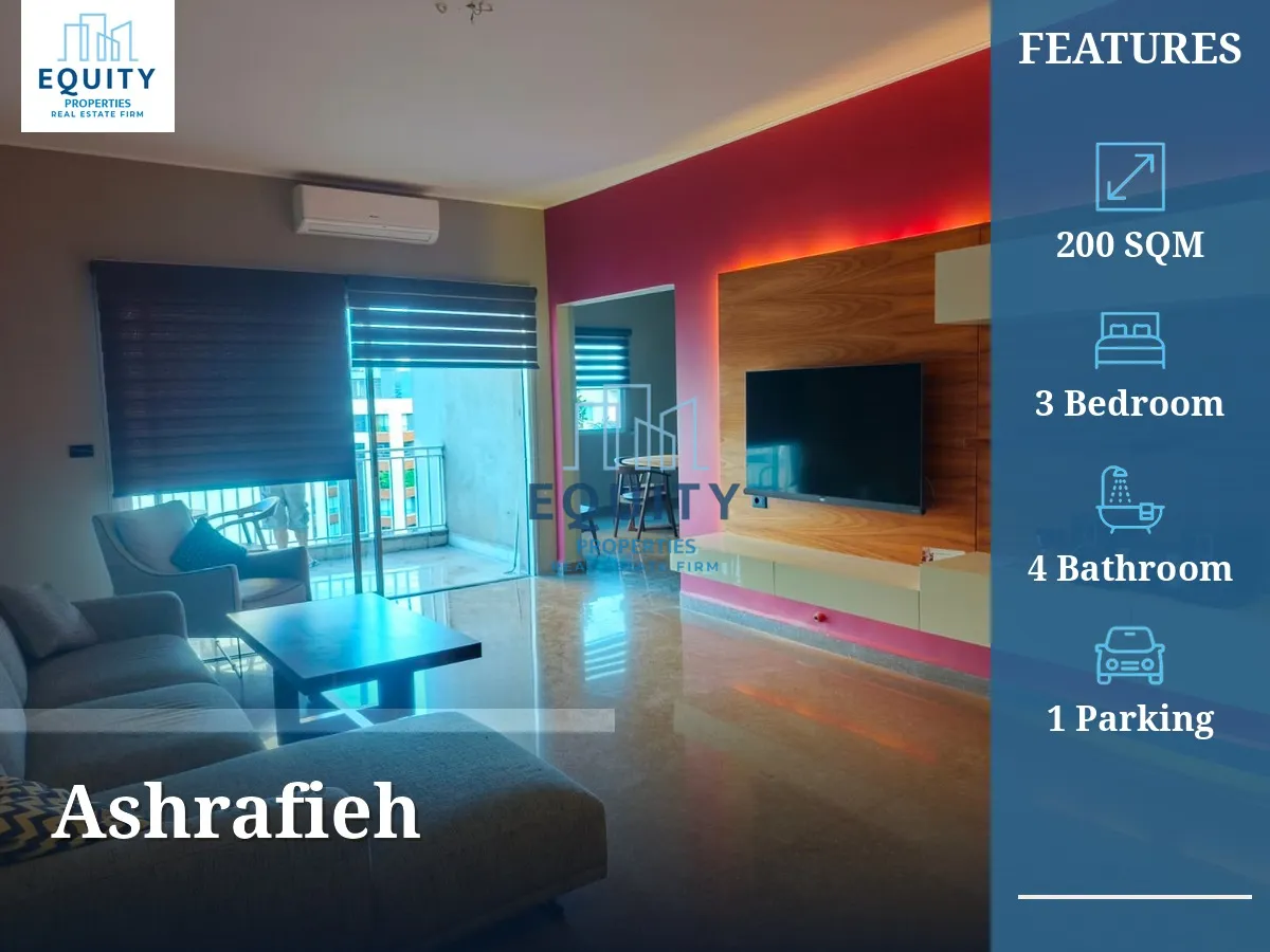 Apartment for rent in Ashrafieh