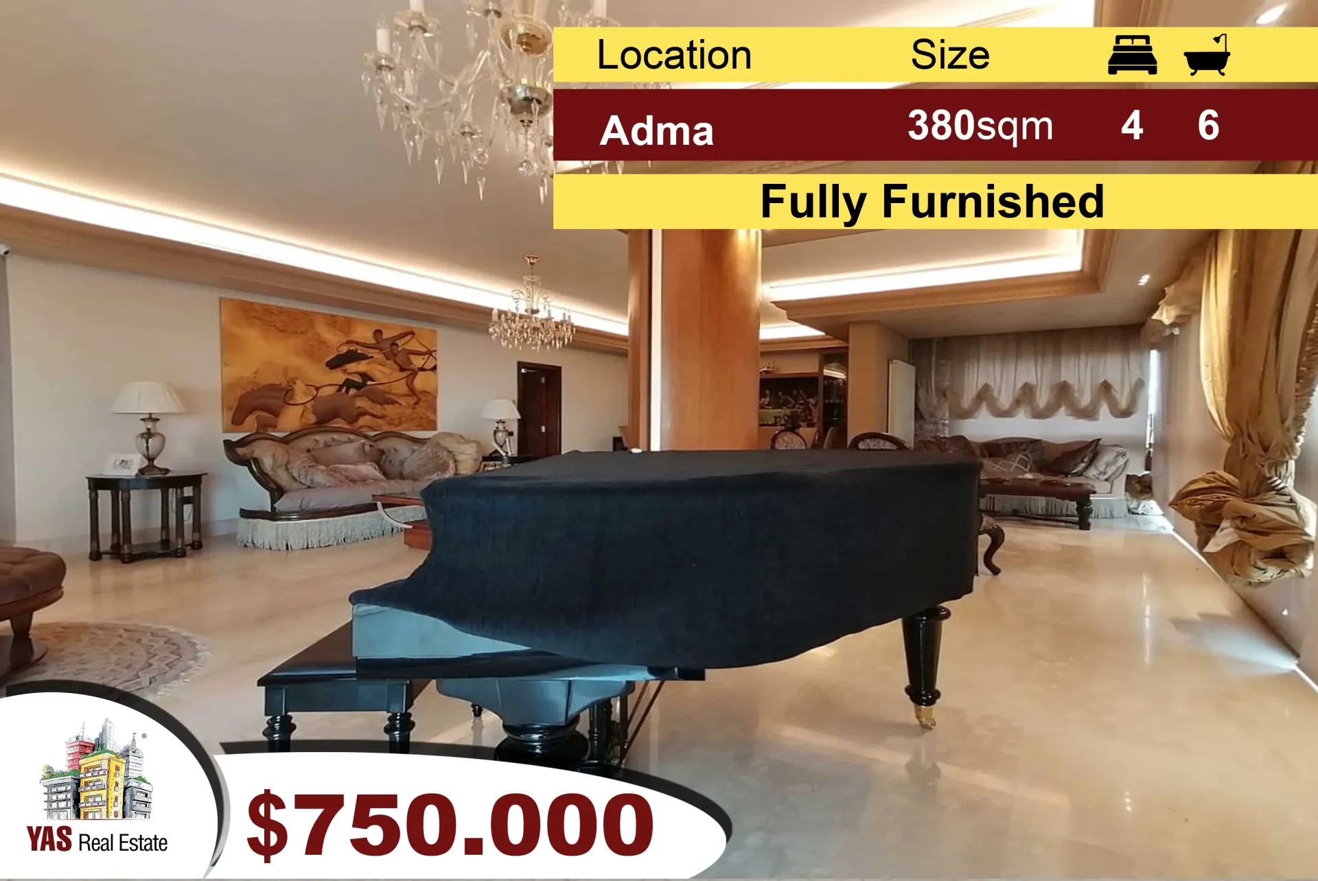Apartment for Sale in Adma