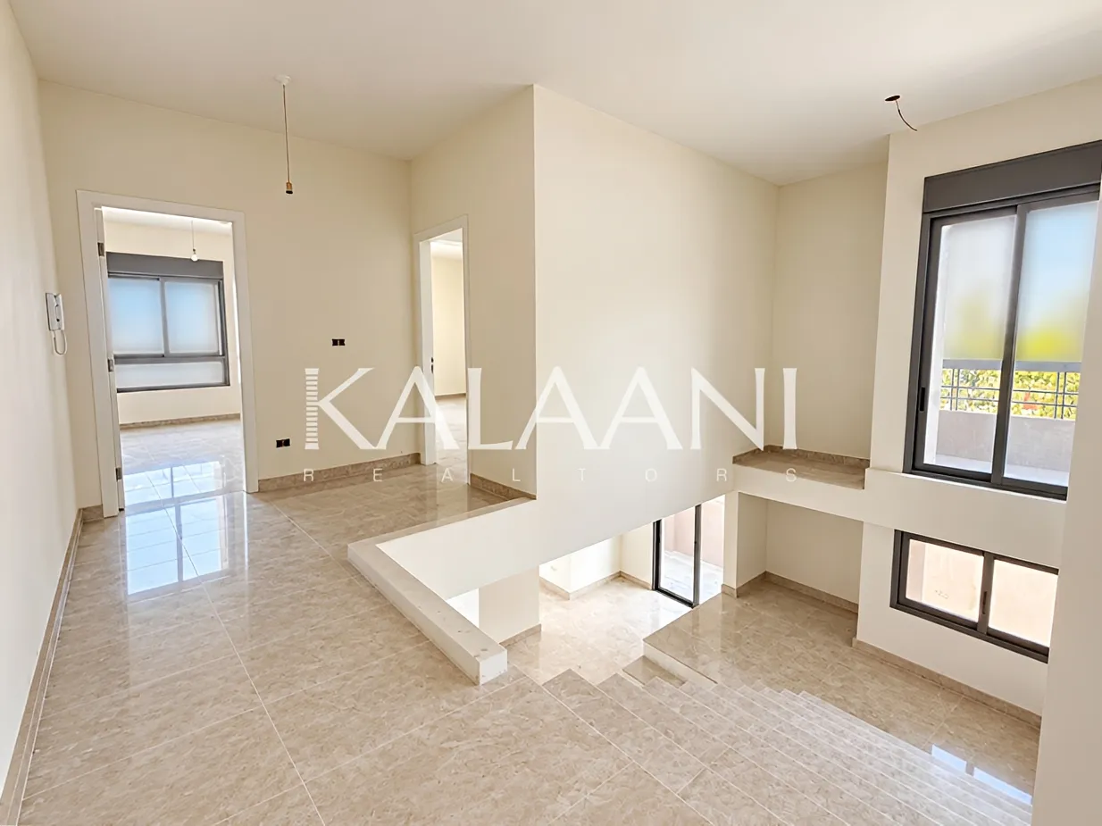 Duplex for sale in Mar Roukouz