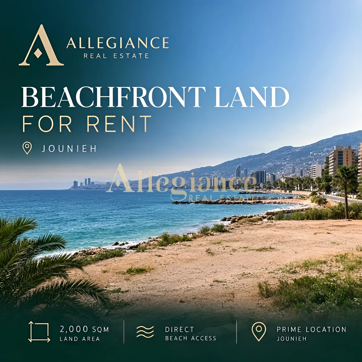Residential Land for sale in Jounieh