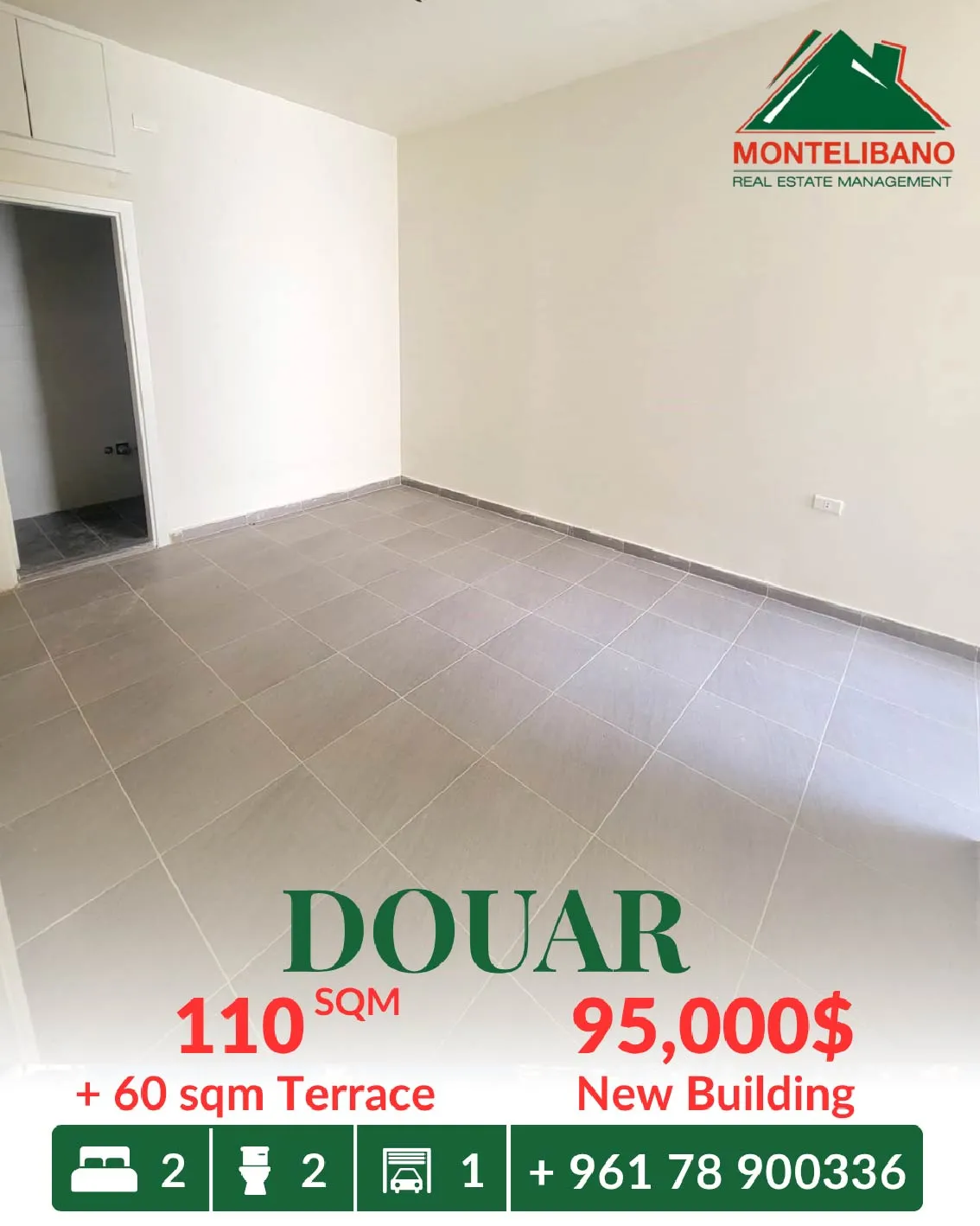 Apartment for sale in Douar, Lebanon
