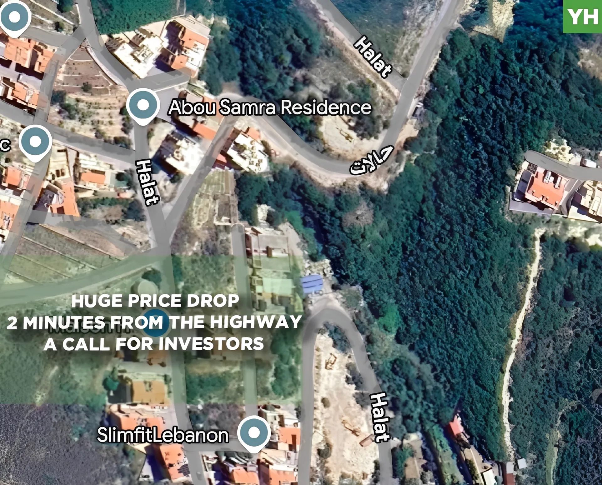 Land for Sale in Halat, Byblos, Lebanon