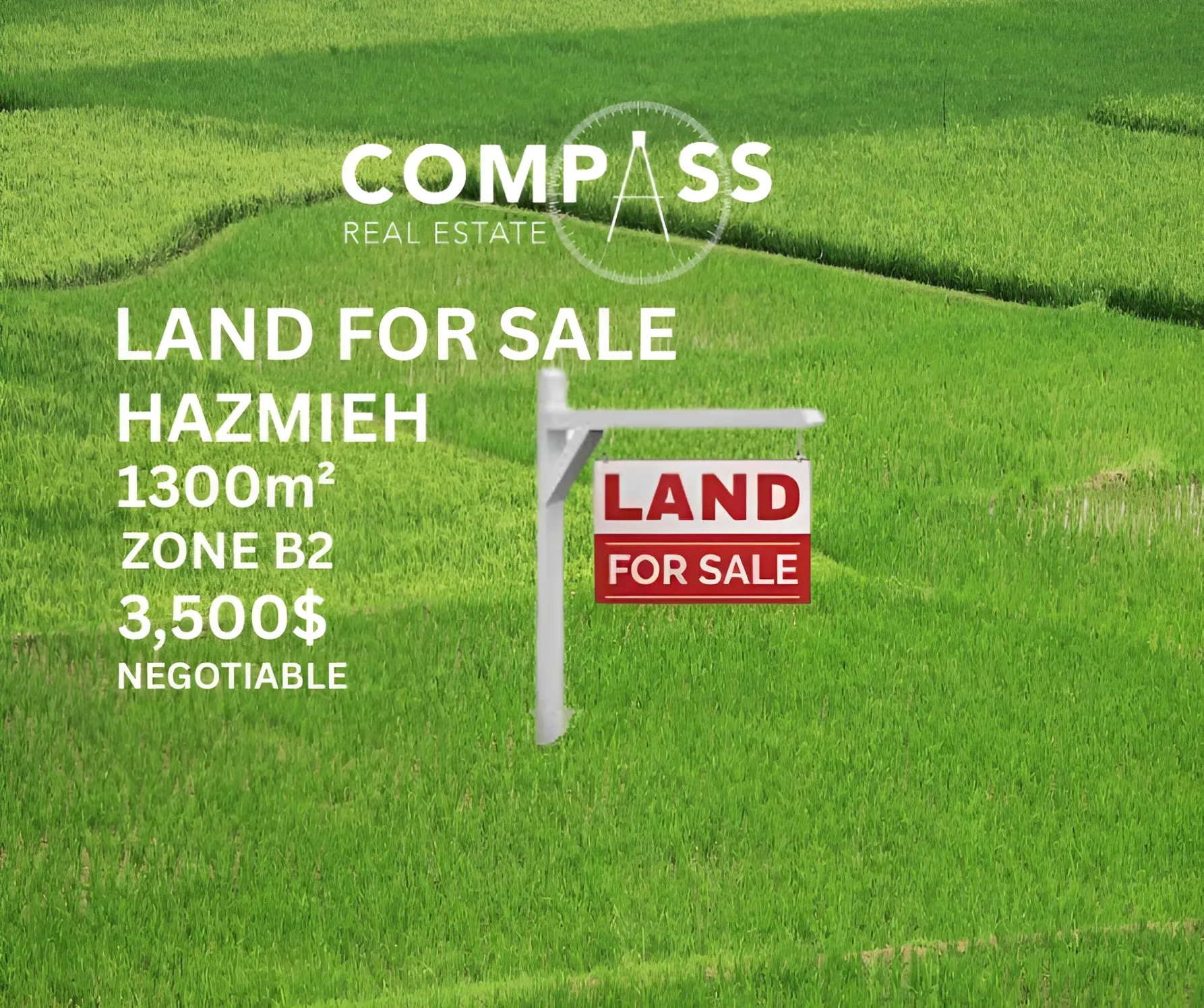 Land for Sale in Hazmieh, Lebanon