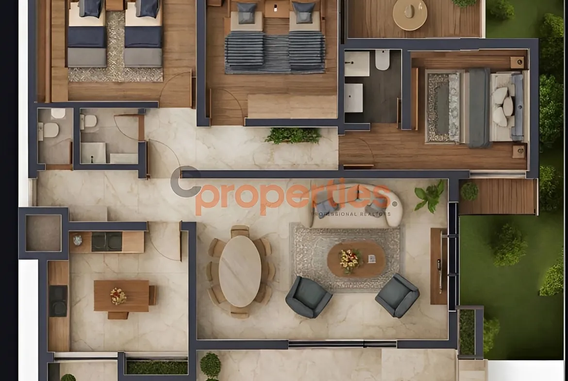 Apartment for Sale in Boutchay, Lebanon - 3 bed, 2 bath