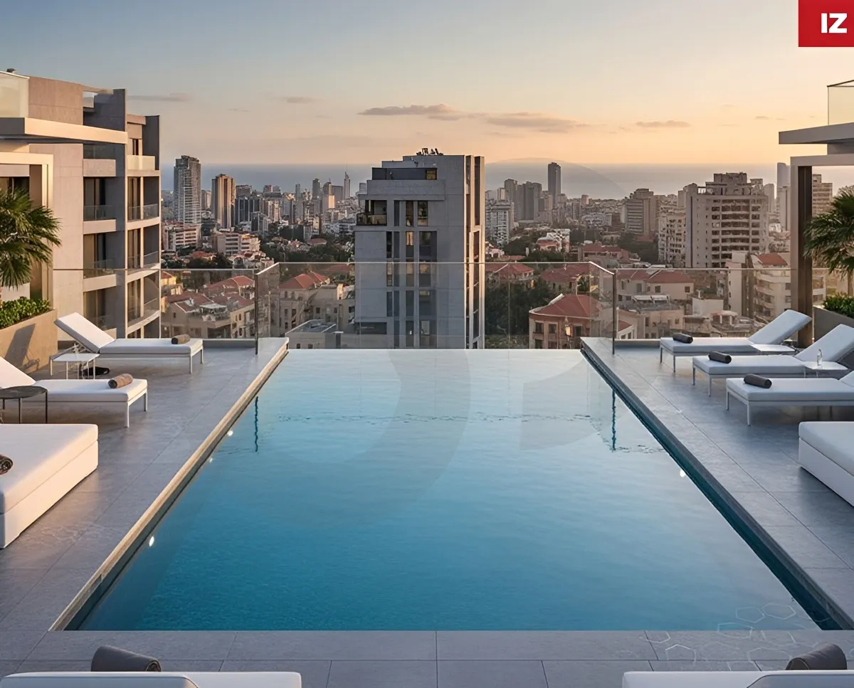 Apartment for Sale in Hamra, Beirut, Lebanon - 2 bed, 2 bath