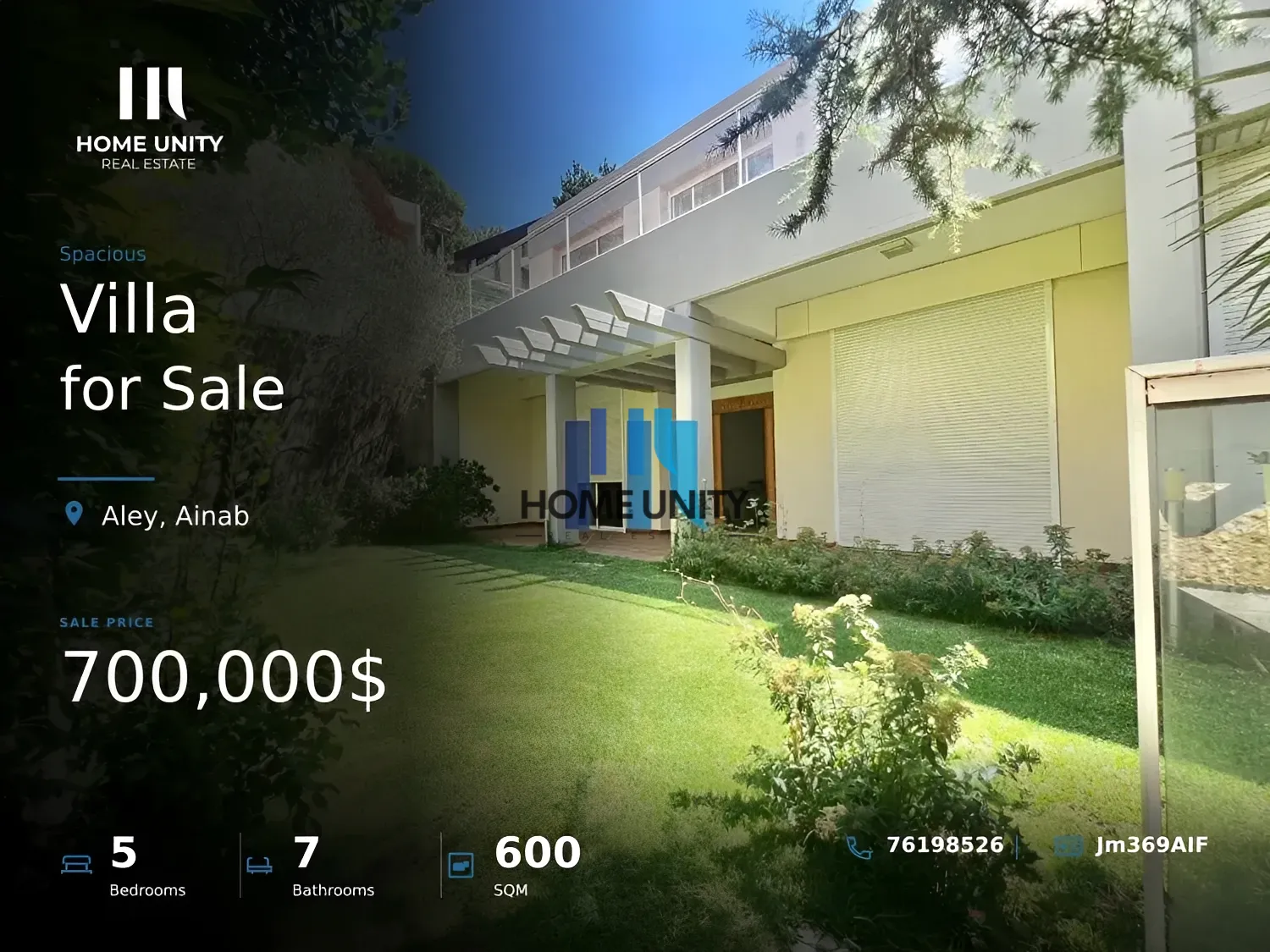 Villa for Sale in Ainab