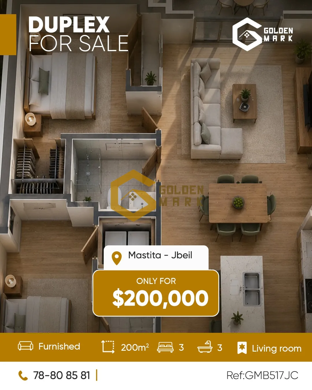 Duplex for Sale in Mestita