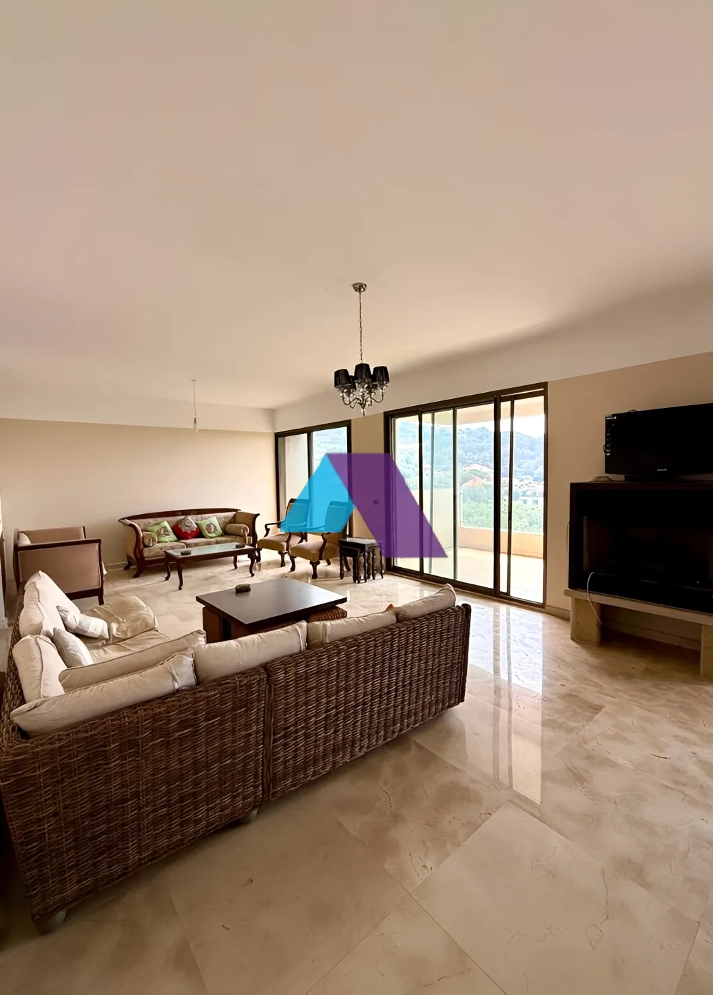 Apartment for sale in Broummana
