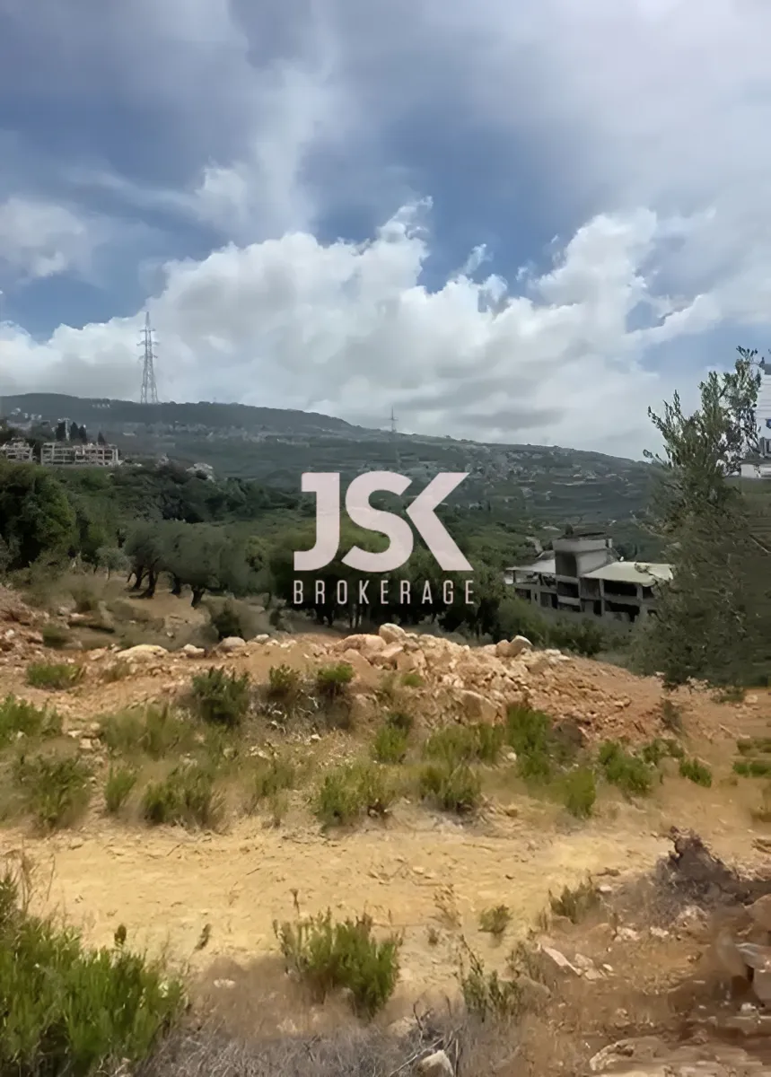 Land for Sale in Bsous, Lebanon