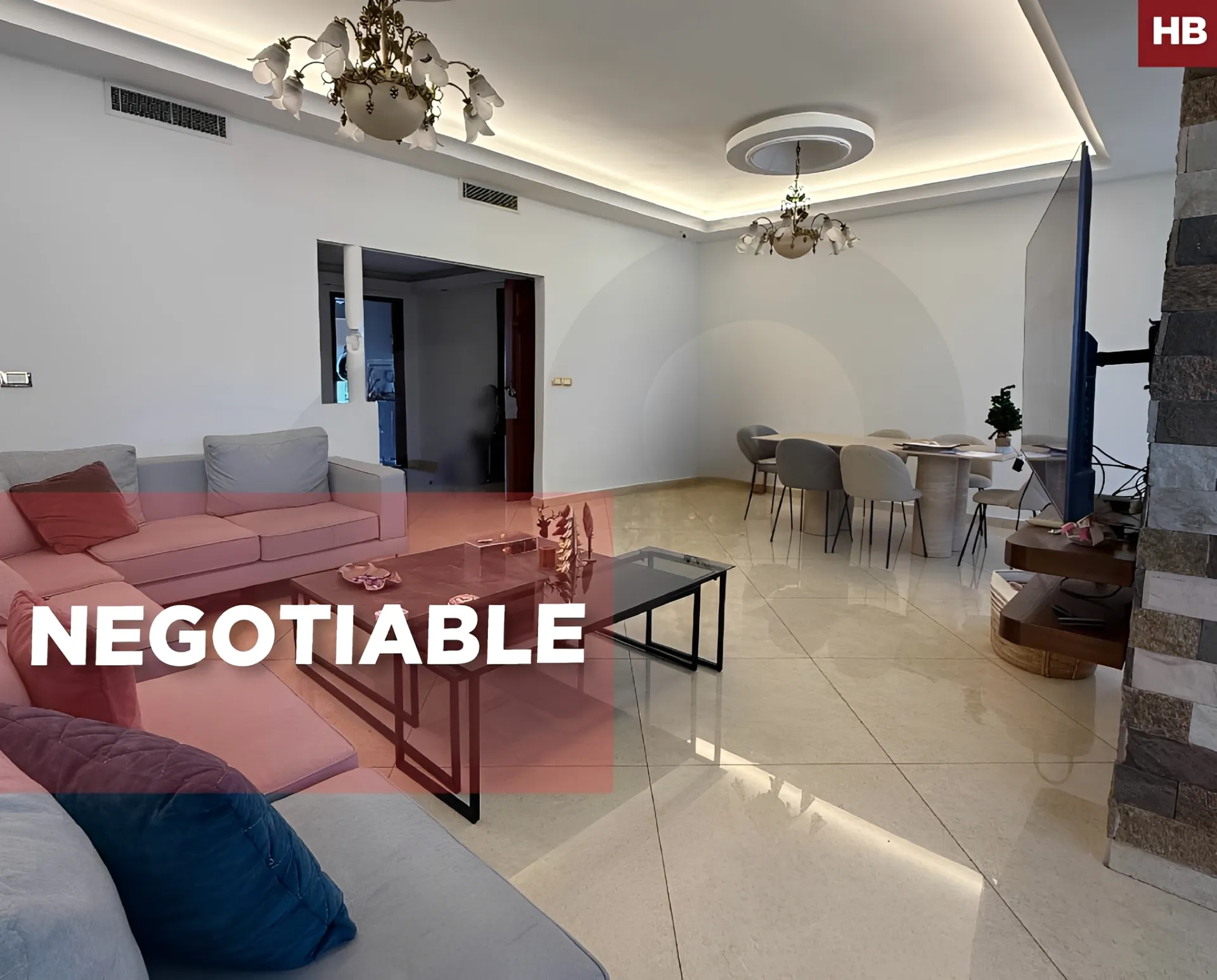 Apartment for Sale in Salim Salam - 3 bed, 3 bath