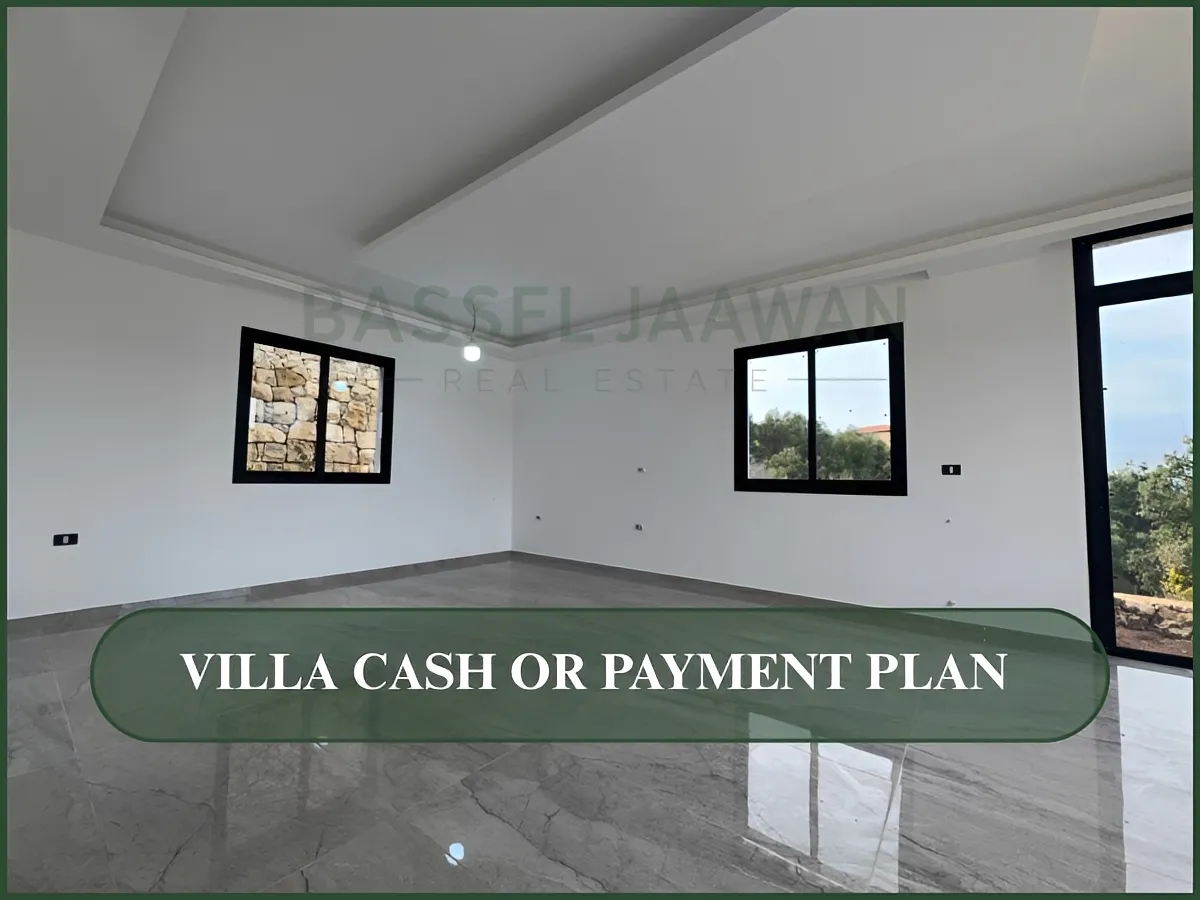 Villa for sale in Jbeil district, lebanon