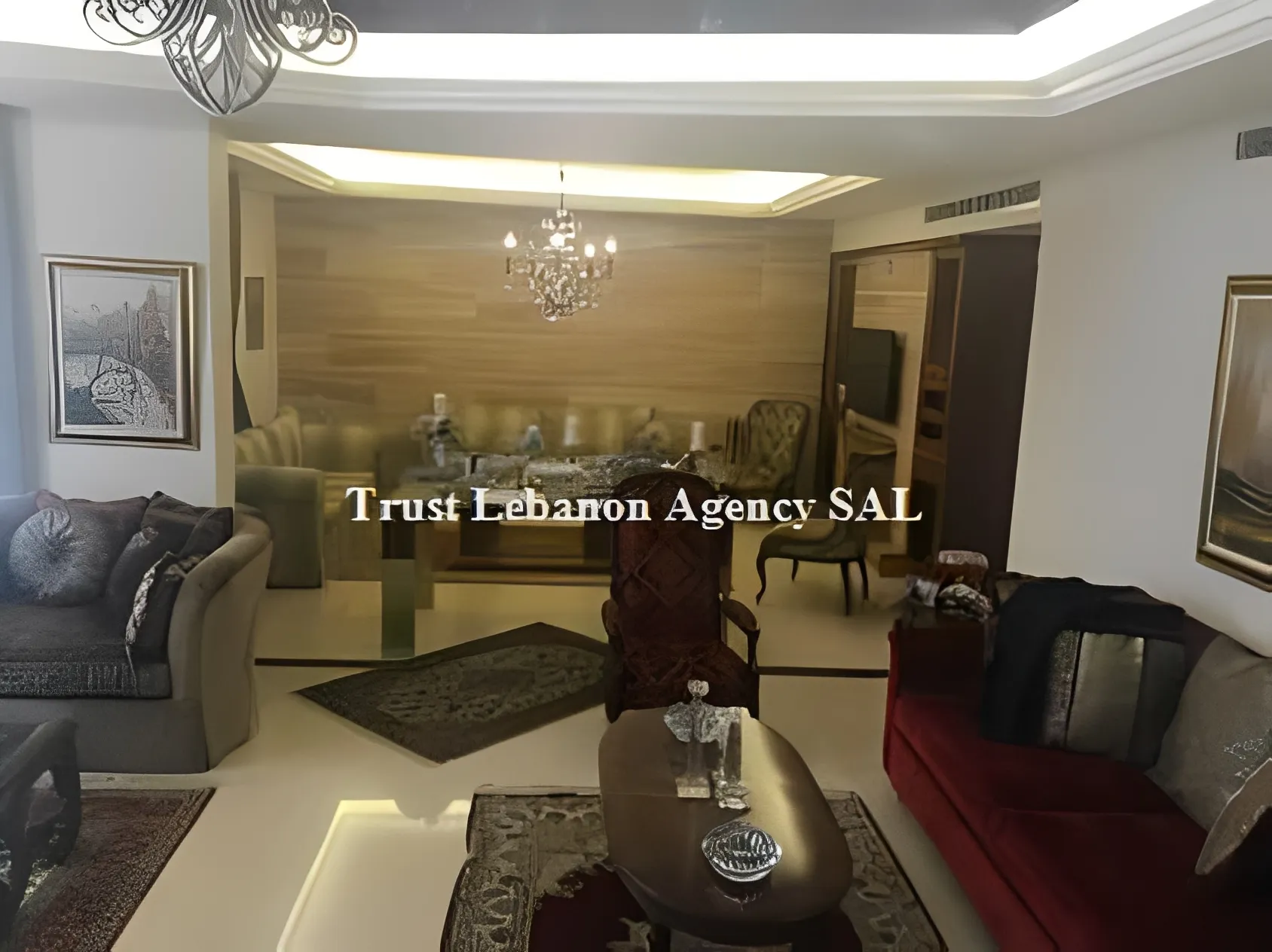 Duplex for Rent in Badaro Beirut Lebanon - 4 bed, 7 bath