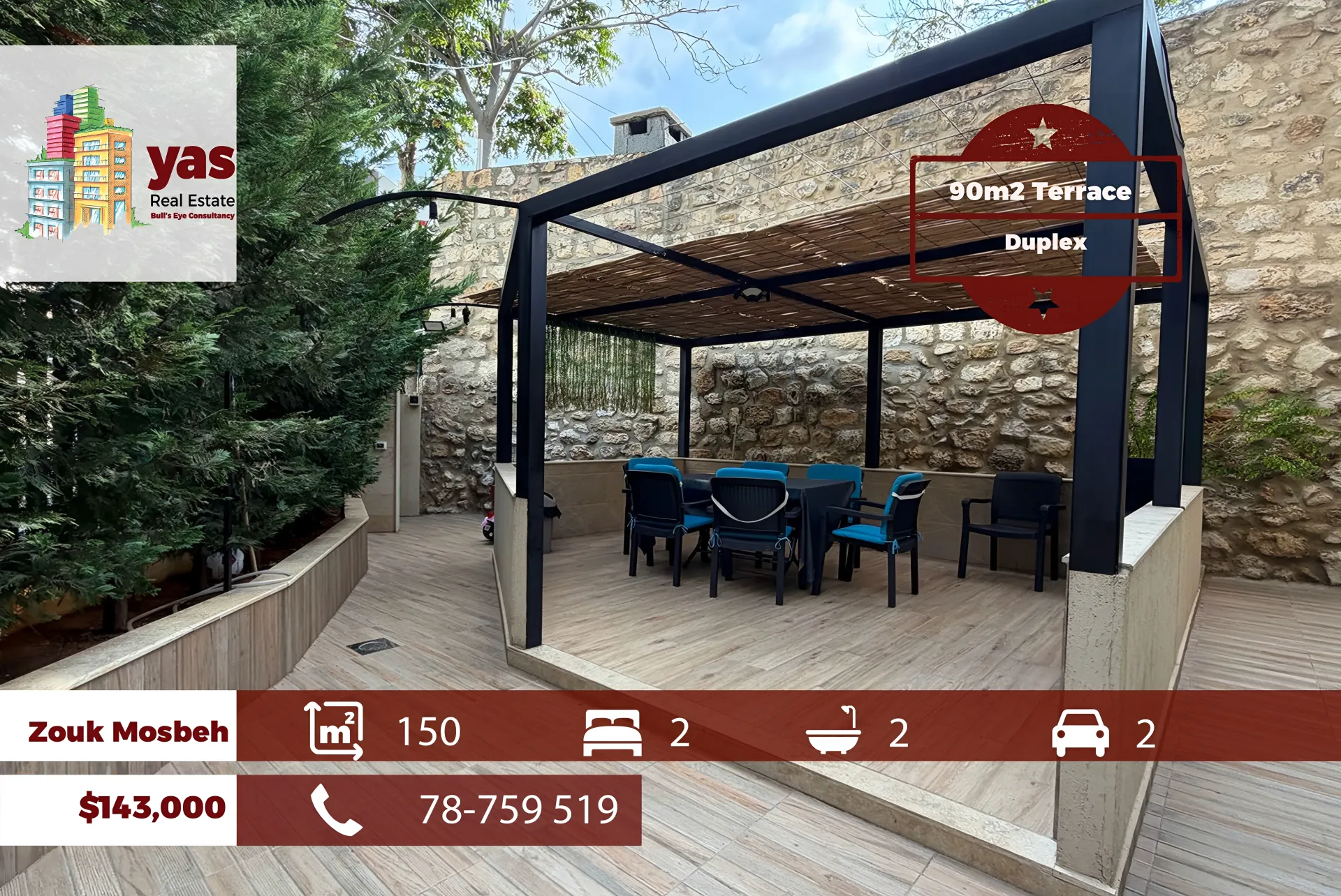 Apartment for Sale in Zouk Mosbeh
