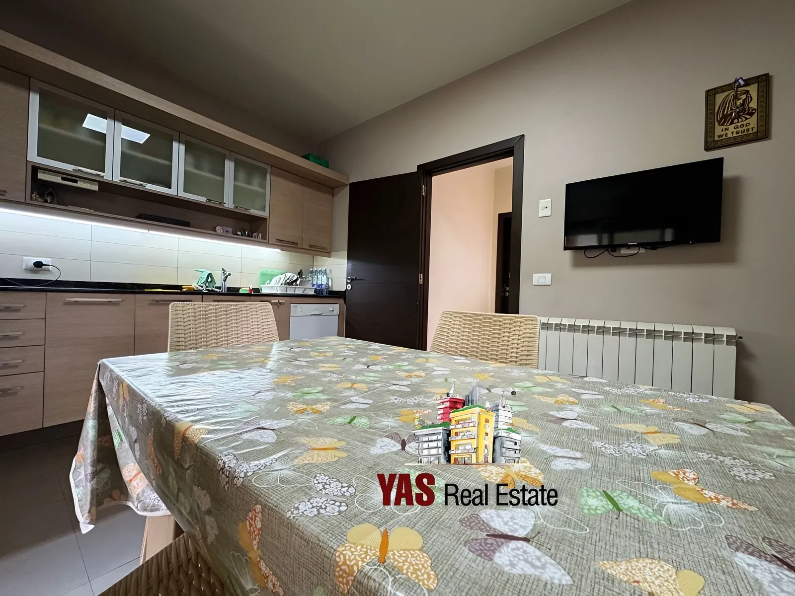 Apartment for Sale in Ajaltoun - 3 bed, 3 bath