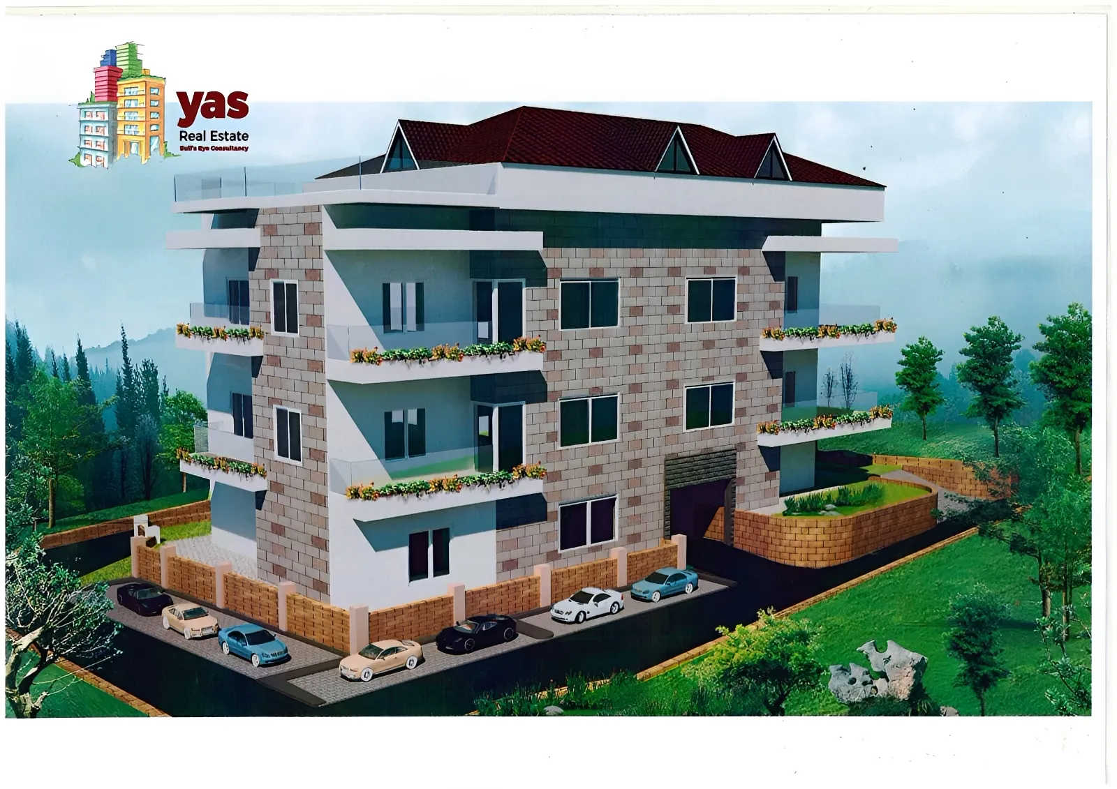 Apartment for Sale in Hamat - 2 bed, 2 bath
