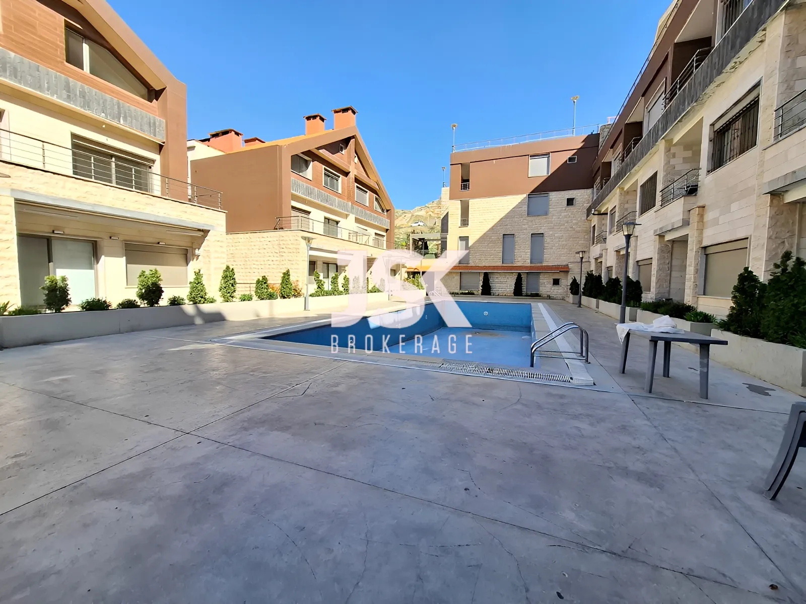Chalet for rent in Zaarour، Lebanon - 1 bed, 1 bath