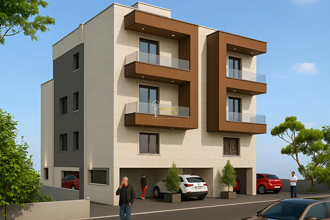 Apartment for sale in Naqqache, Lebanon - 4 bed, 4 bath