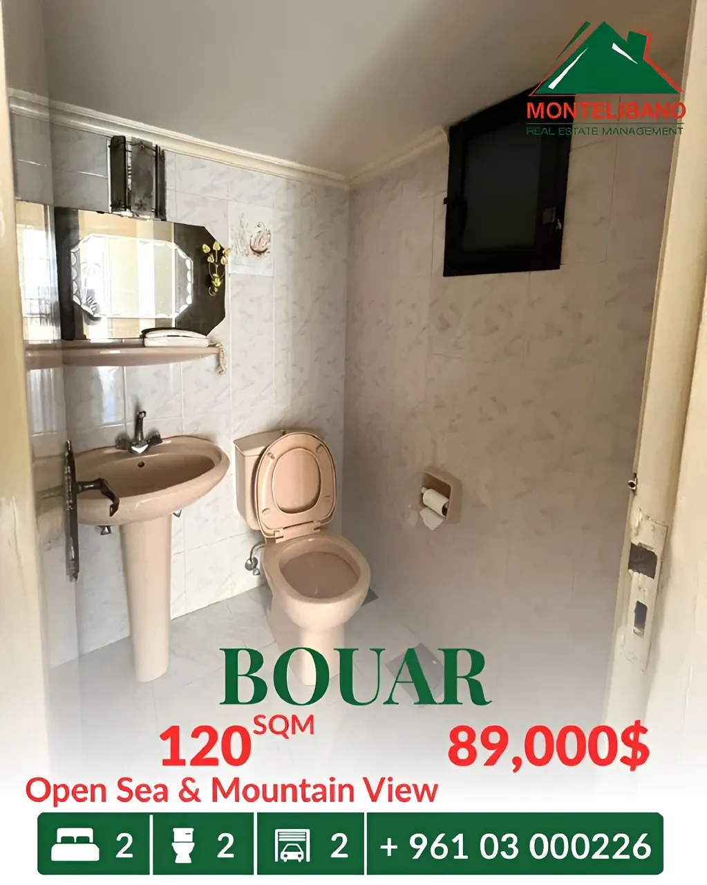 Apartment for sale in Bouar
