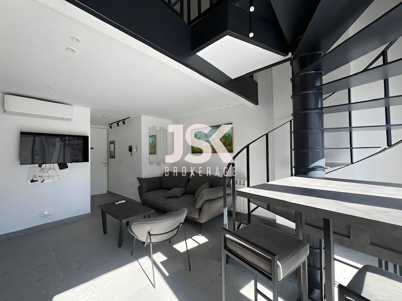 Loft for Rent in Mar Mikhael, Lebanon - 1 bed, 2 bath