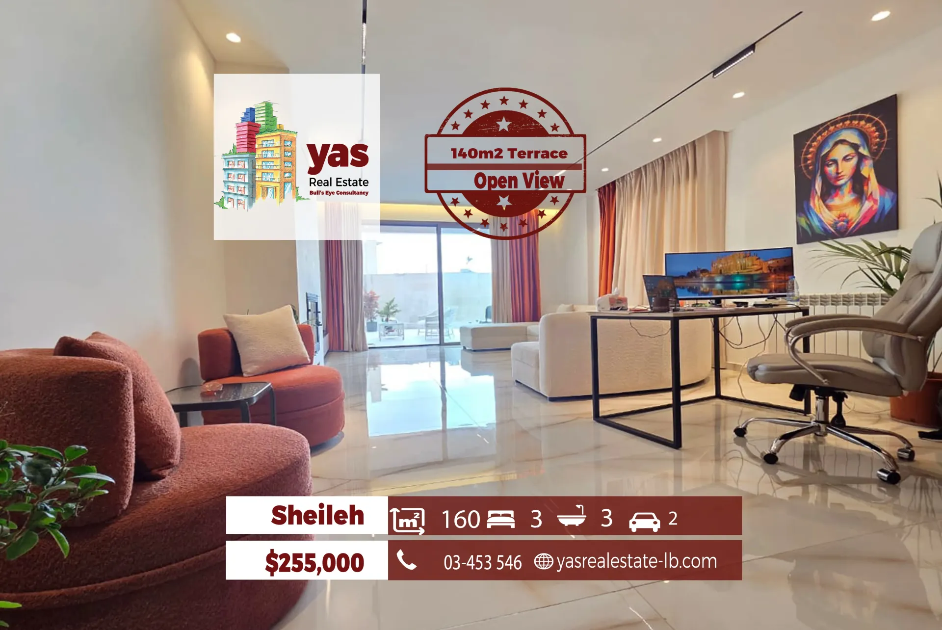 Apartment for Sale in Sehaile