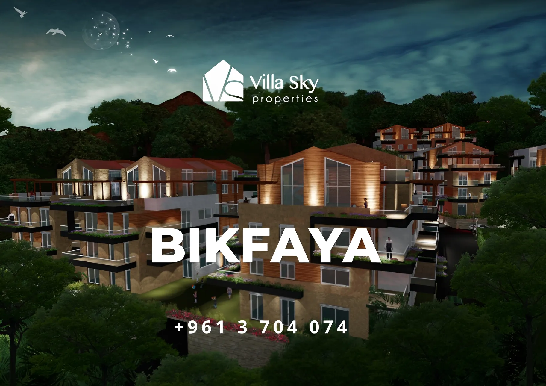 Apartment for sale in Bikfaya, Lebanon