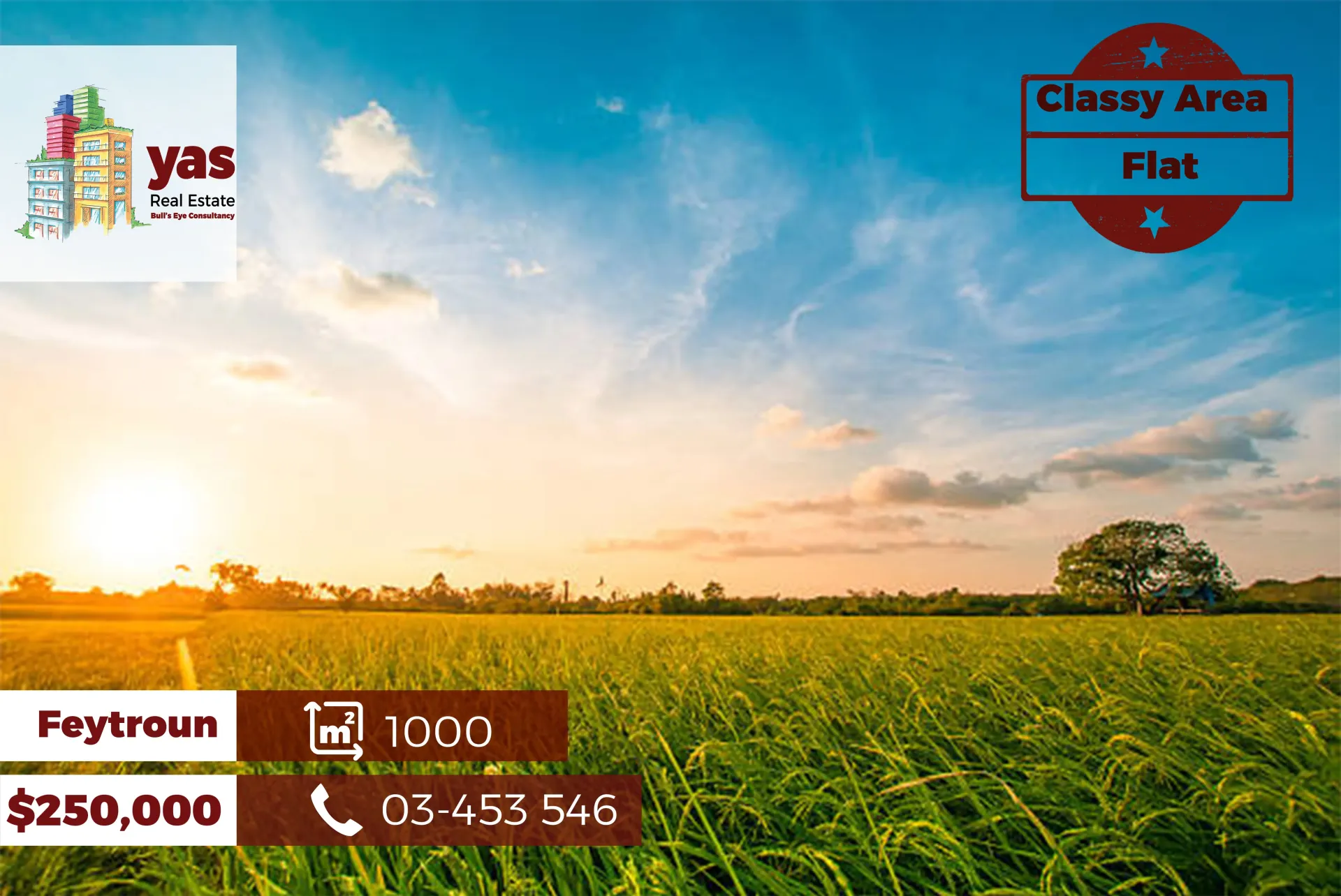 Land for Sale in Faytroun