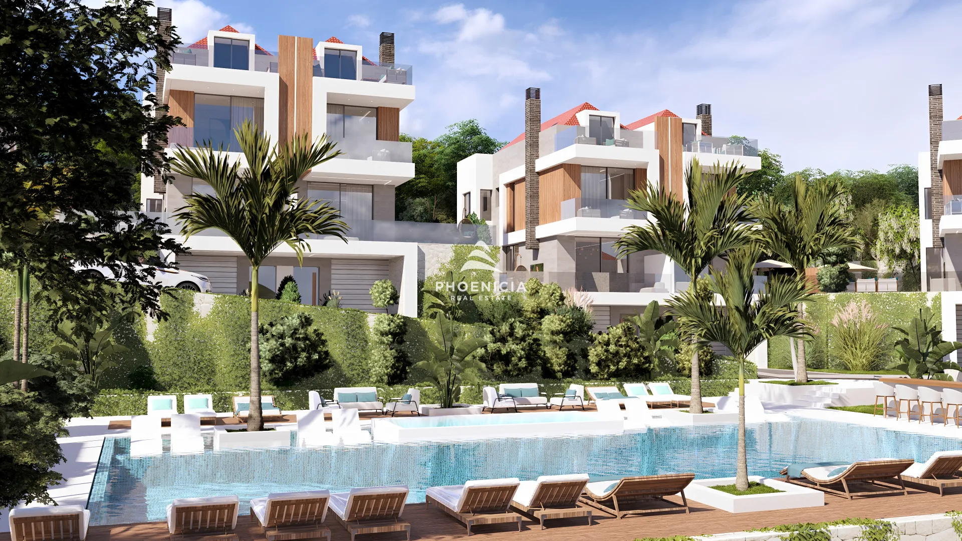 Villa for sale in Mechmech, Jbeil, Lebanon - 4 bed, 5 bath