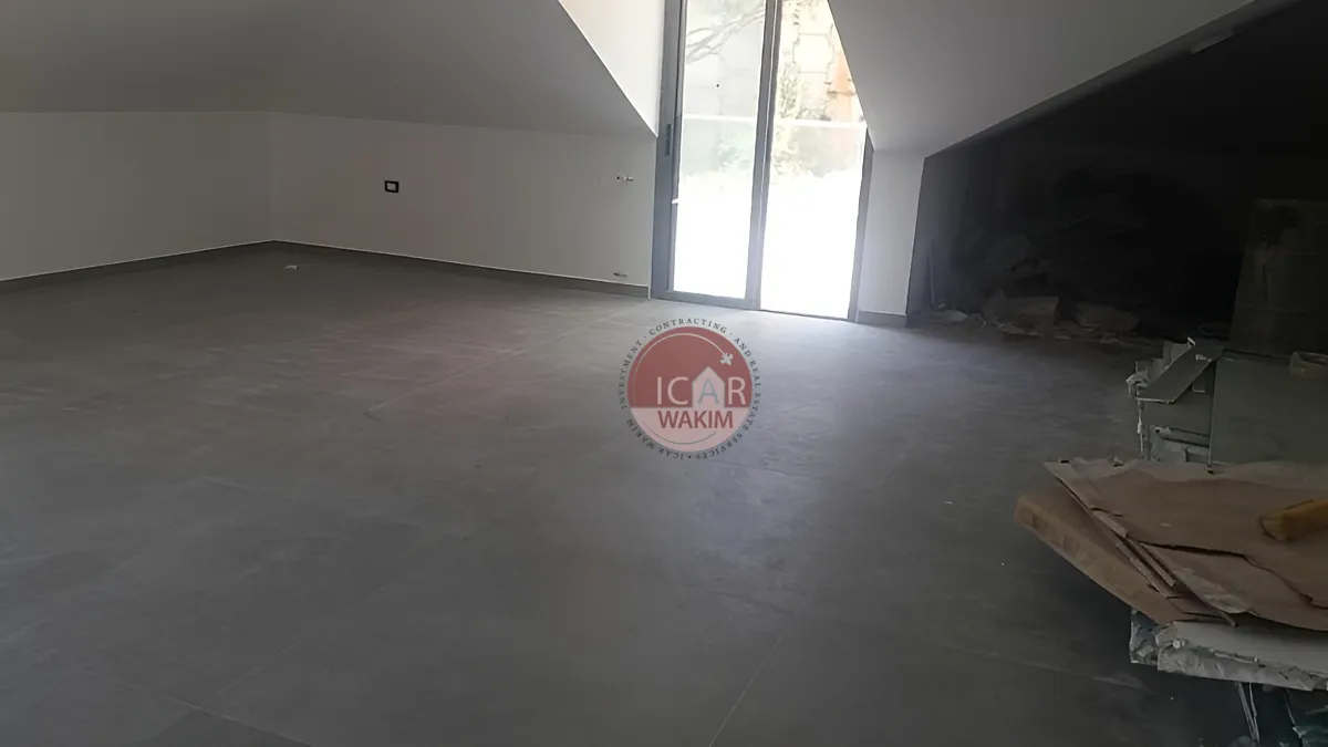 Duplex Apartment for Sale in Baabdat - 3 bed, 3 bath