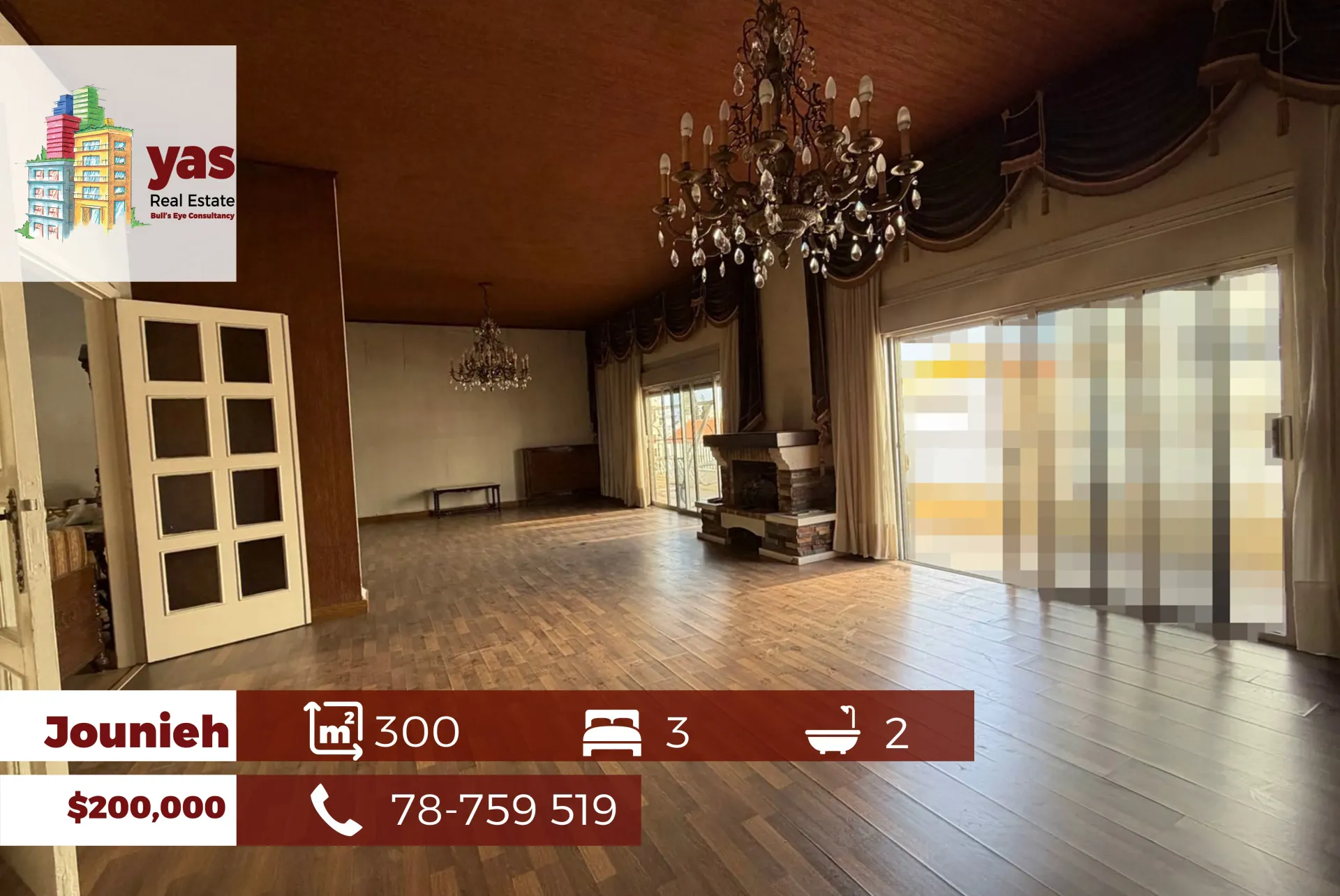 Apartment for Sale in Jounieh